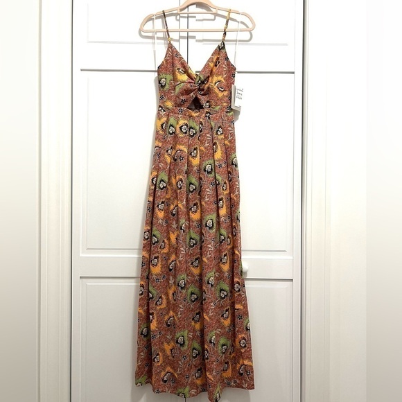 Chelsea28 Cutout Sleeveless Maxi Dress (Size XS) - Picture 6 of 12